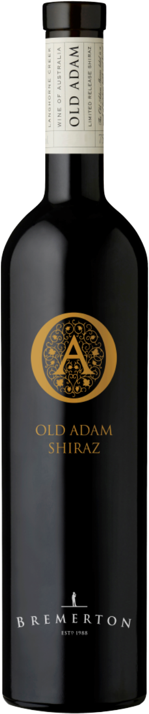 Old Adam Langhorne Creek Shiraz Bremerton Wines